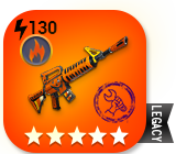 [LEGACY] 1x Grave Digger - 5 Stars【Fire】